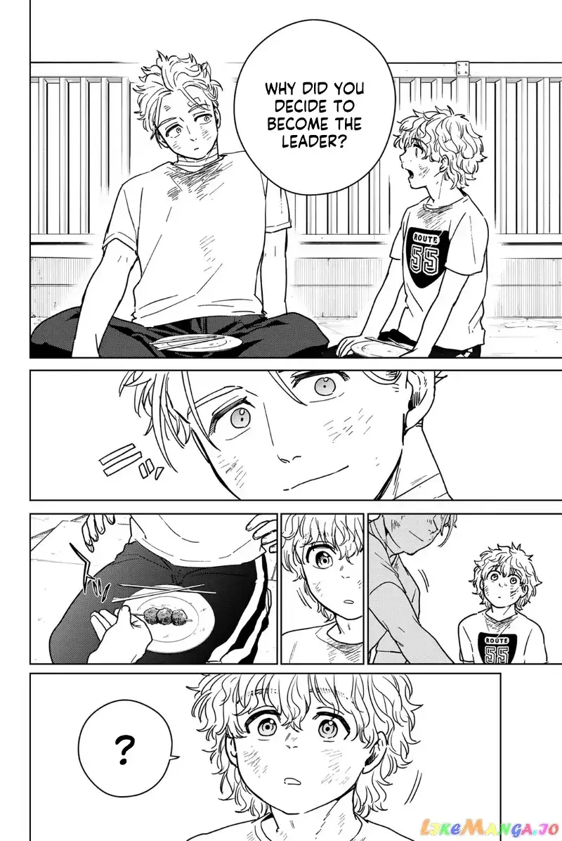 Wind Breaker (NII Satoru) Chapter 28 page 8