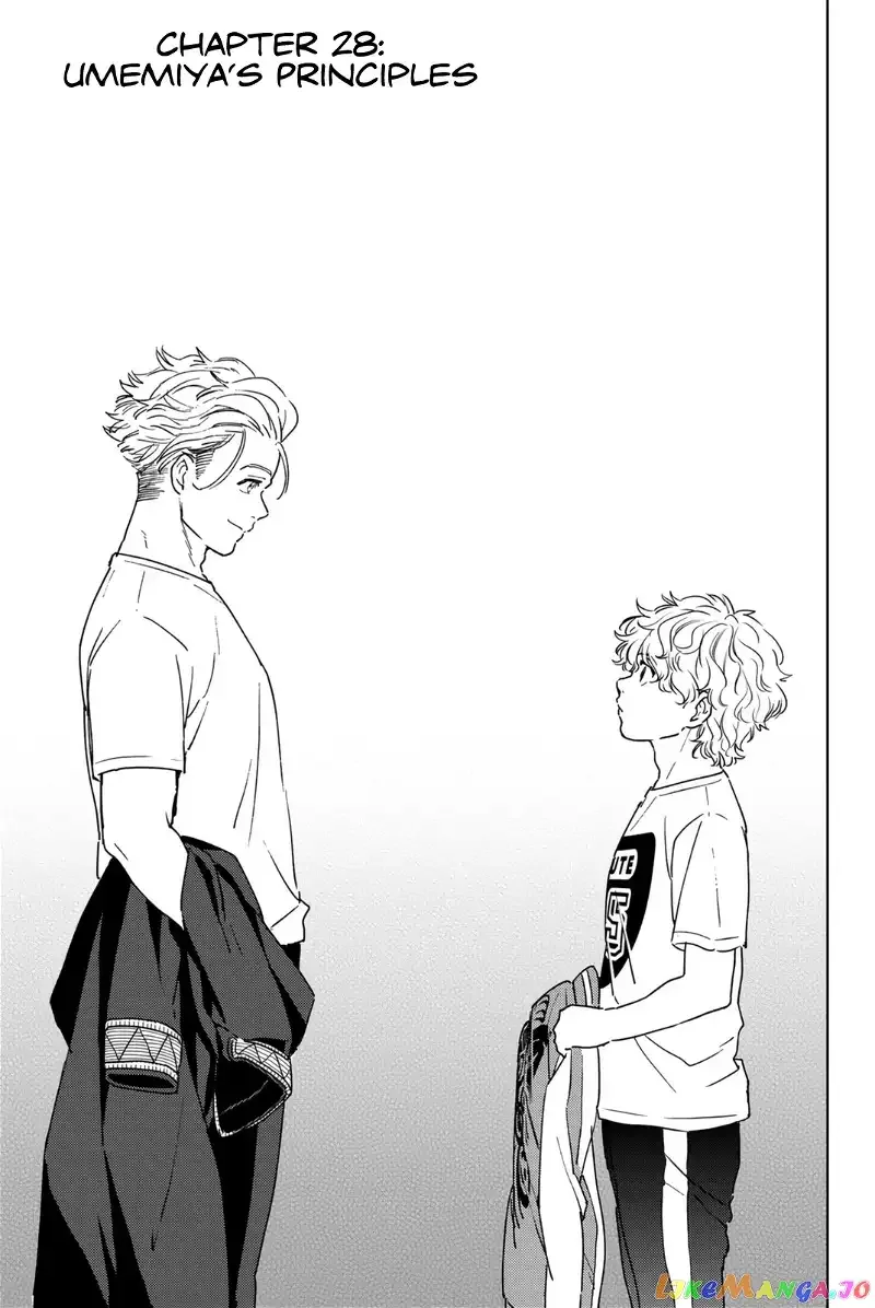 Wind Breaker (NII Satoru) Chapter 28 page 1