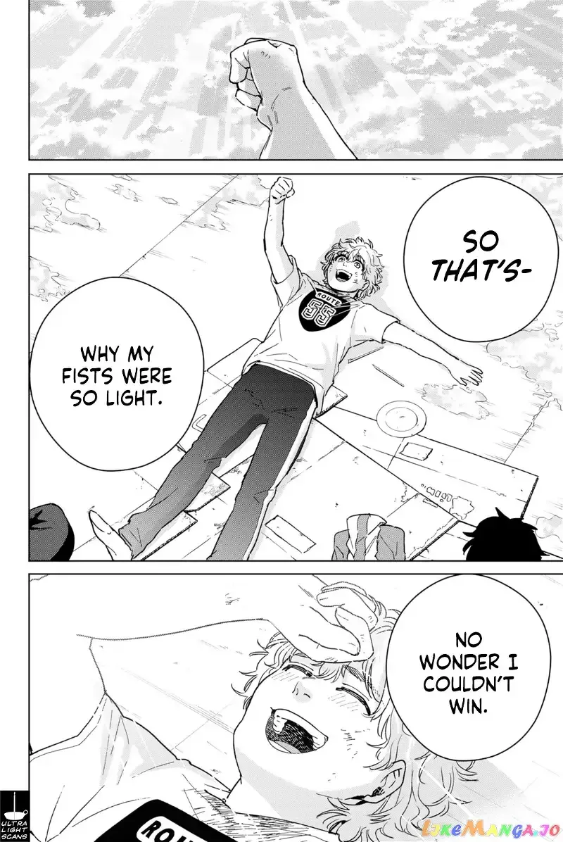Wind Breaker (NII Satoru) Chapter 28 page 17