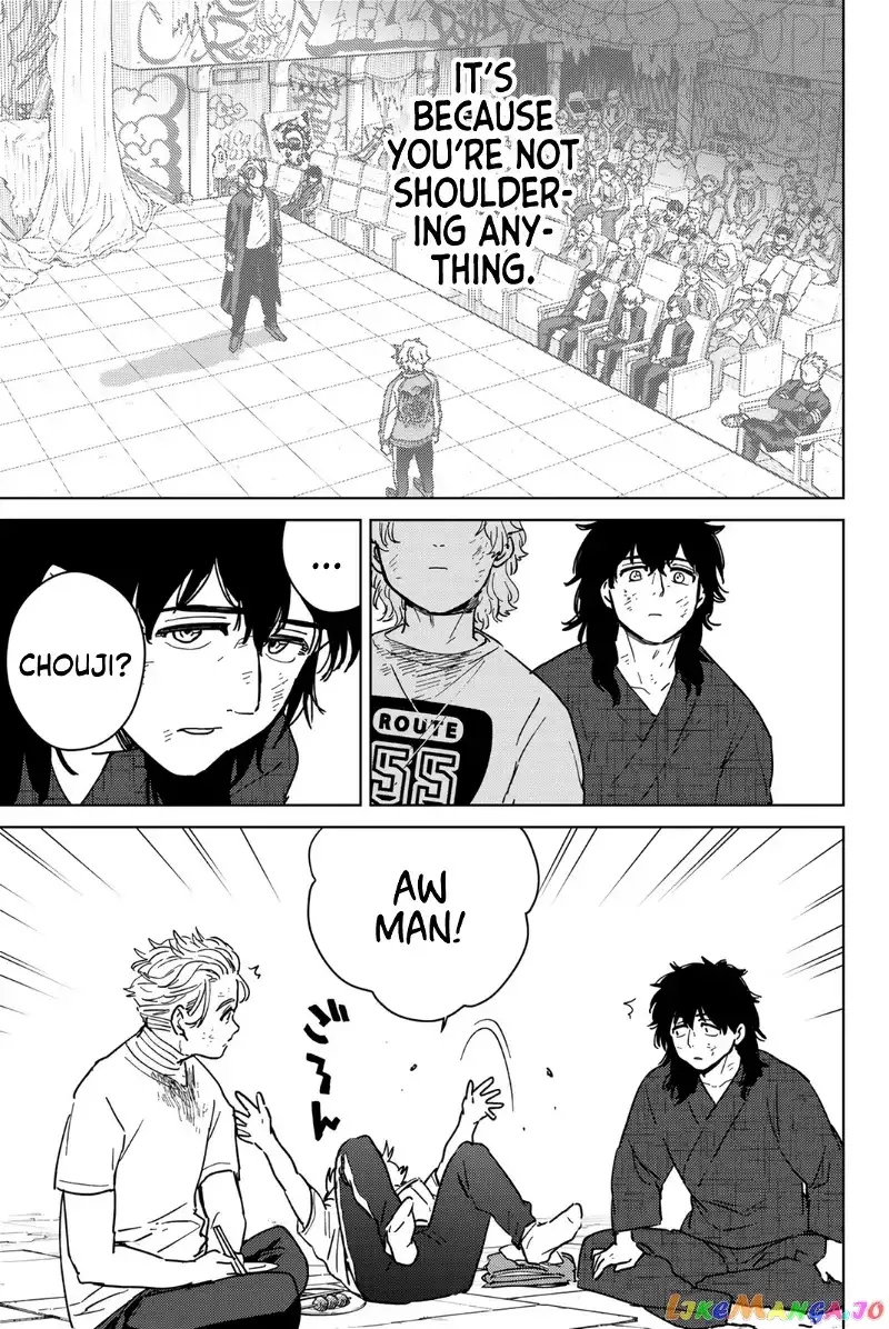 Wind Breaker (NII Satoru) Chapter 28 page 16