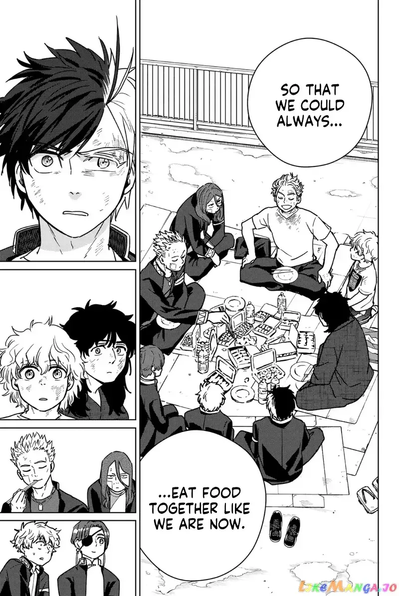 Wind Breaker (NII Satoru) Chapter 28 page 9