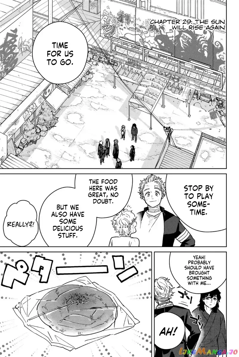 Wind Breaker (NII Satoru) Chapter 29 page 1
