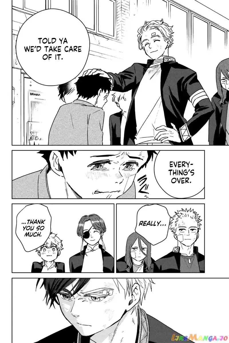 Wind Breaker (NII Satoru) Chapter 29 page 14