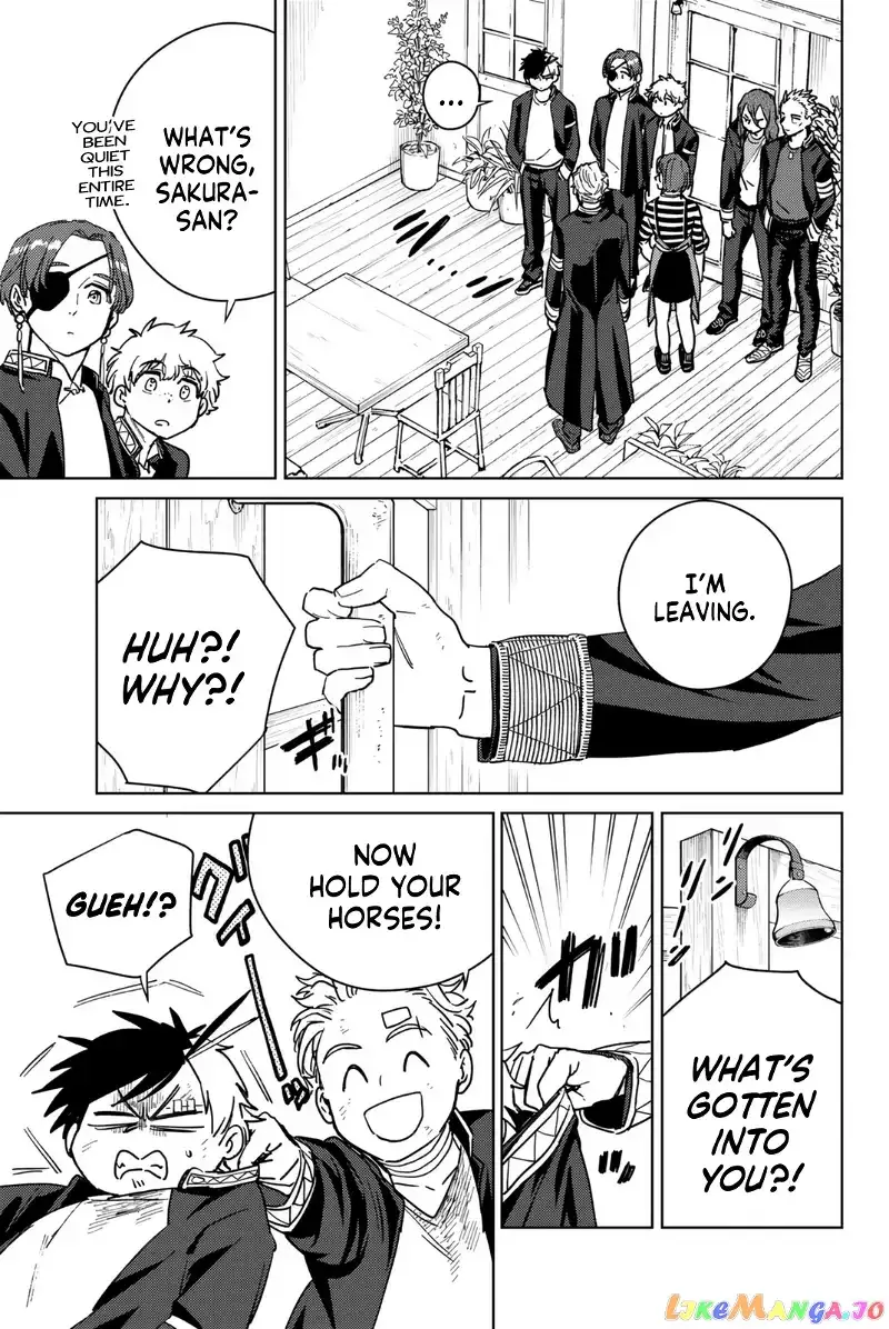 Wind Breaker (NII Satoru) Chapter 29 page 17