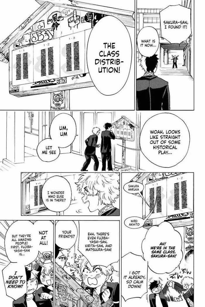 Wind Breaker (NII Satoru) Chapter 3 page 6