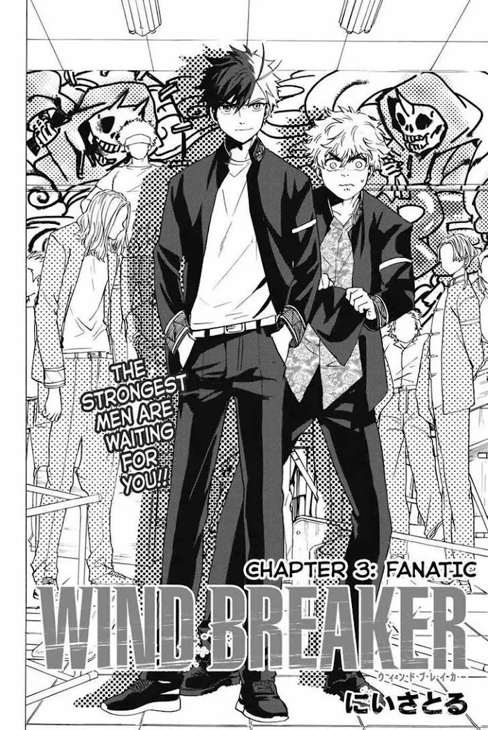 Wind Breaker (NII Satoru) Chapter 3 page 3