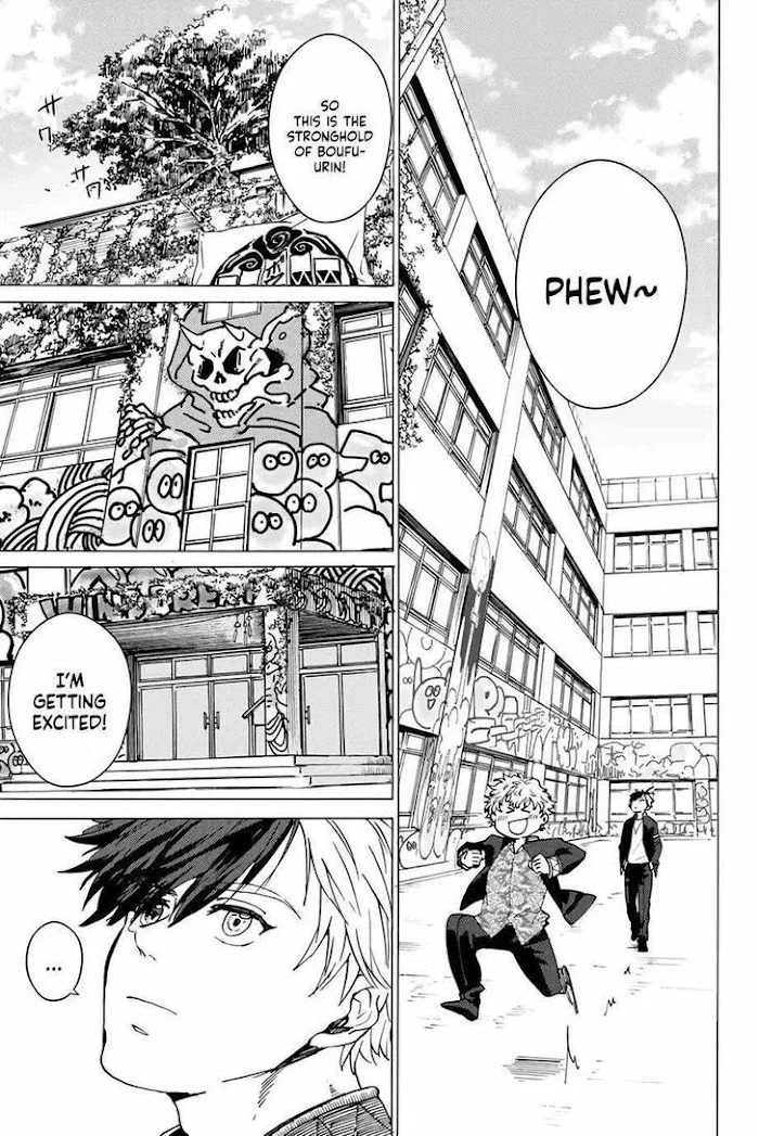 Wind Breaker (NII Satoru) Chapter 3 page 4