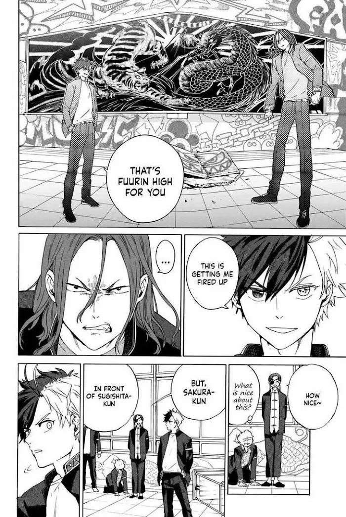 Wind Breaker (NII Satoru) Chapter 3 page 26