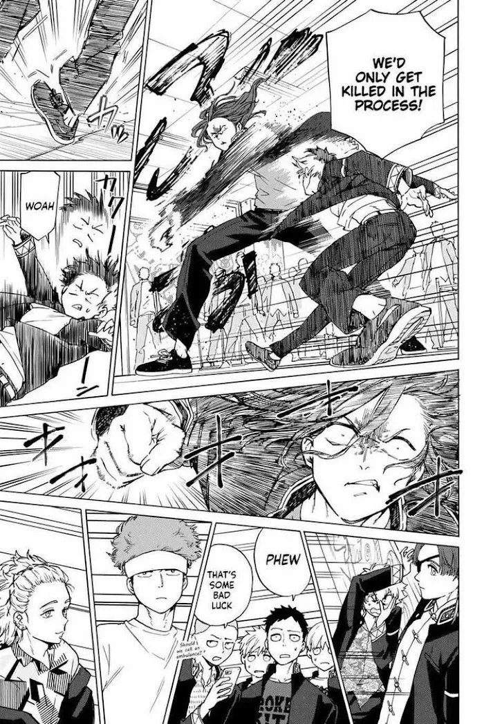 Wind Breaker (NII Satoru) Chapter 3 page 29