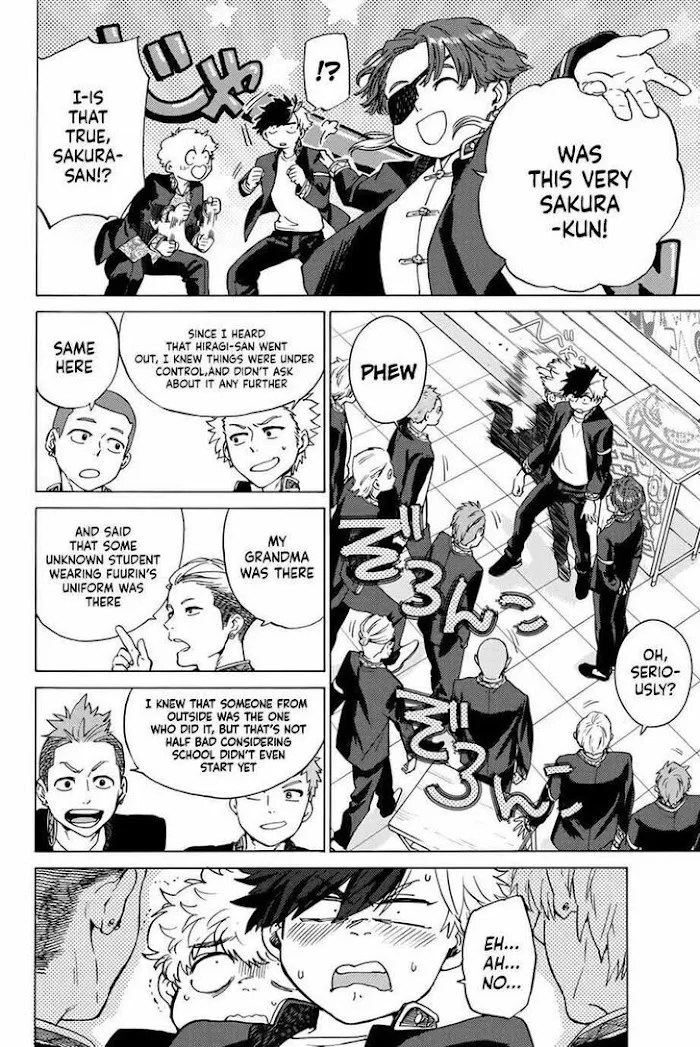 Wind Breaker (NII Satoru) Chapter 3 page 18