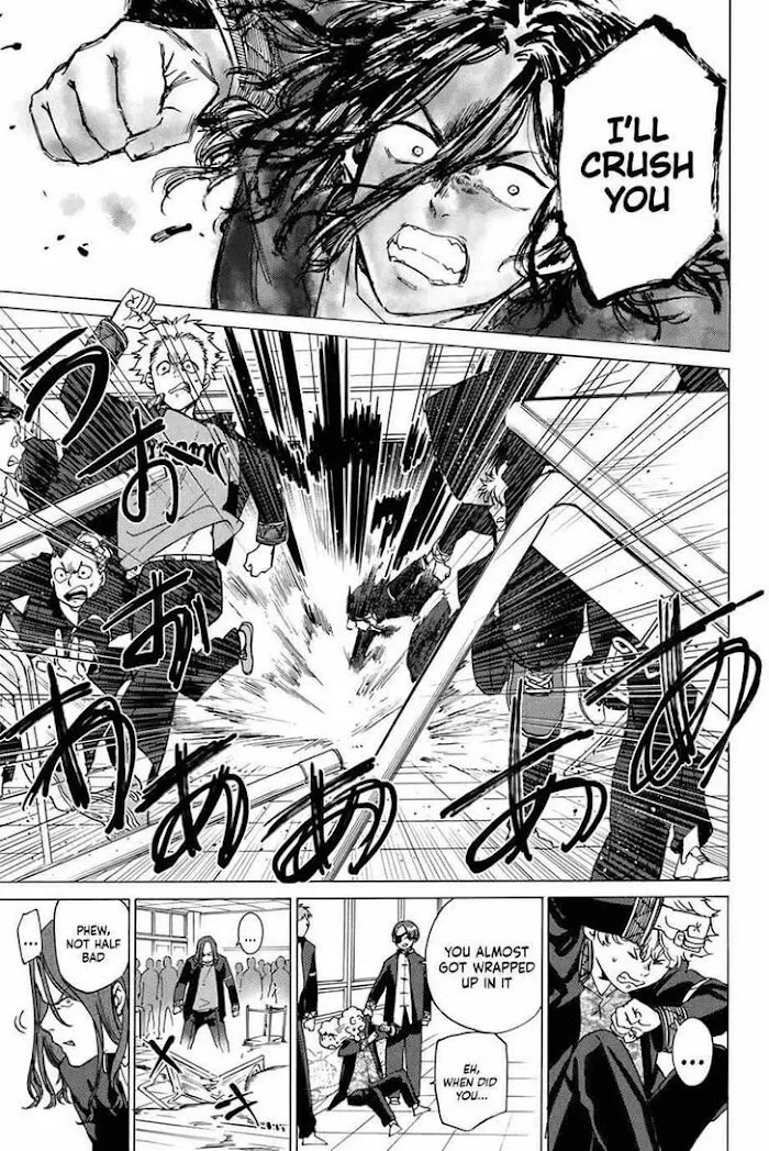 Wind Breaker (NII Satoru) Chapter 3 page 25