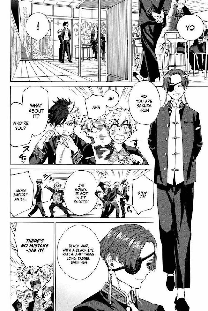 Wind Breaker (NII Satoru) Chapter 3 page 14