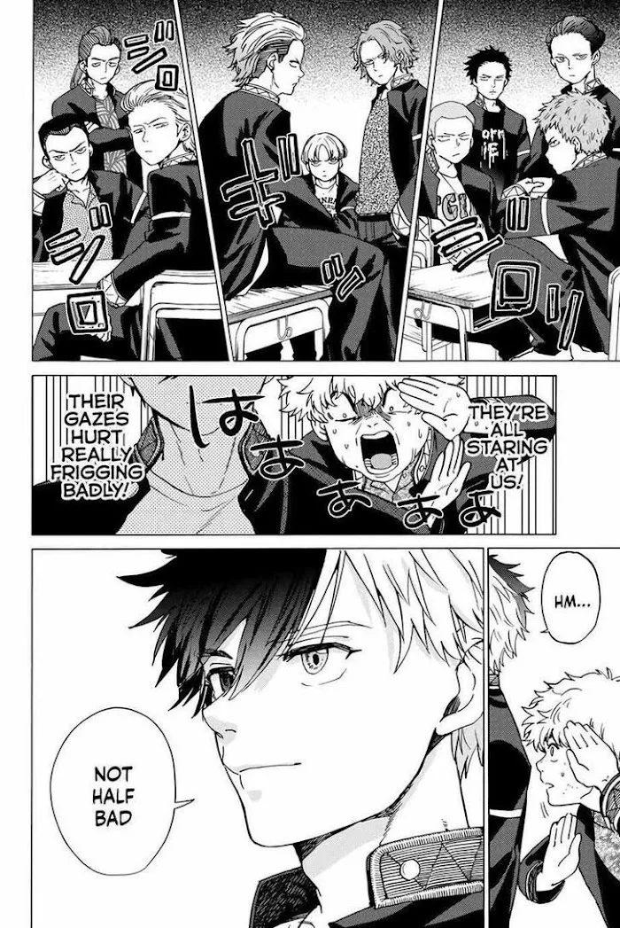 Wind Breaker (NII Satoru) Chapter 3 page 12