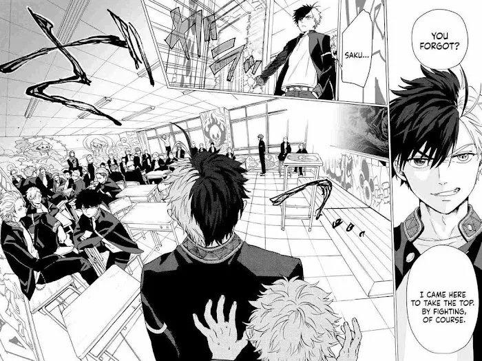 Wind Breaker (NII Satoru) Chapter 3 page 11