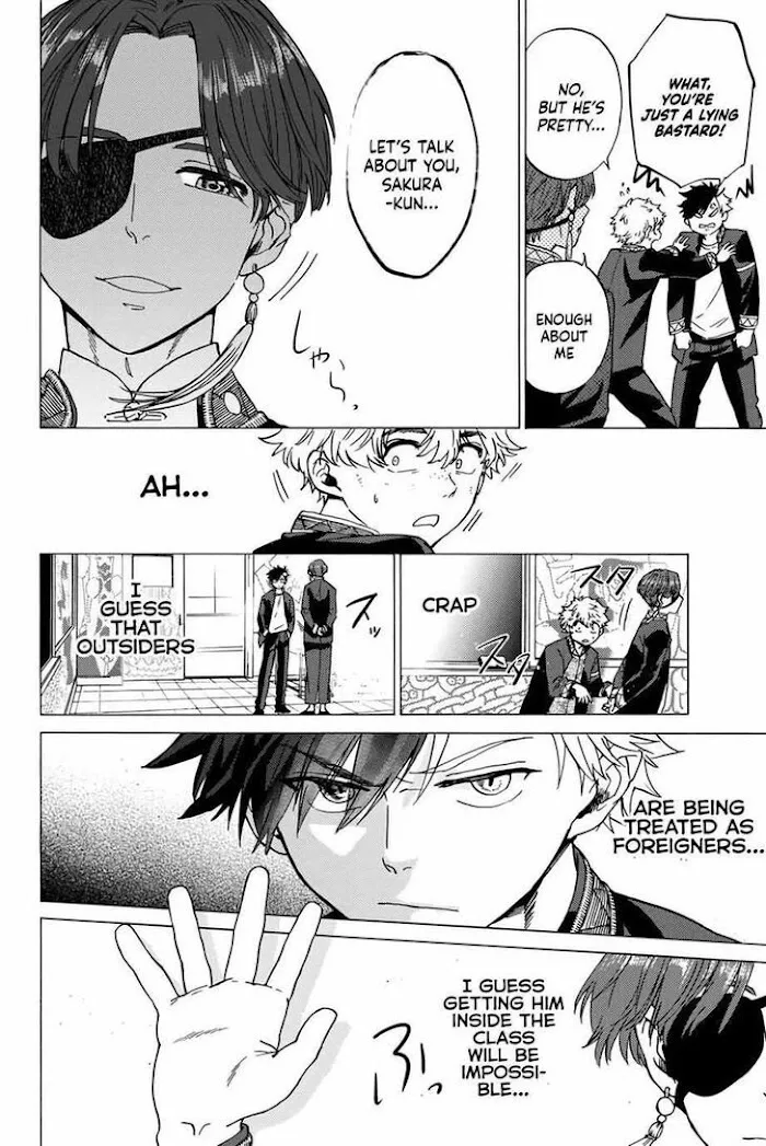 Wind Breaker (NII Satoru) Chapter 3 page 16