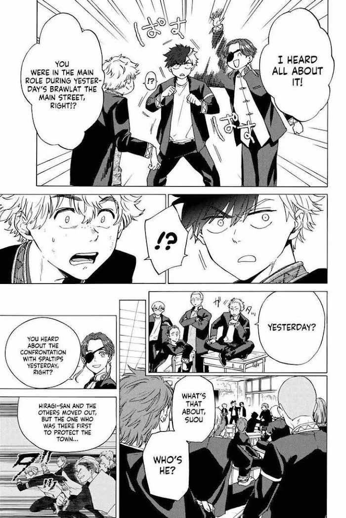 Wind Breaker (NII Satoru) Chapter 3 page 17
