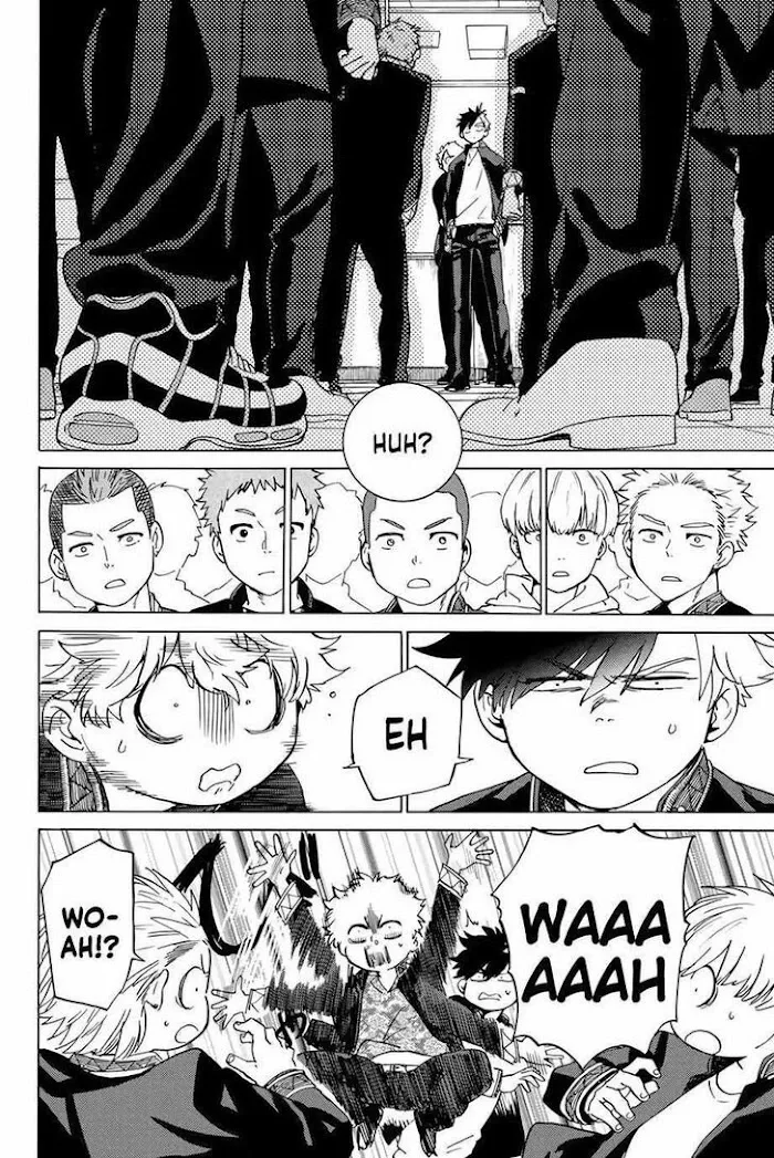 Wind Breaker (NII Satoru) Chapter 3 page 20