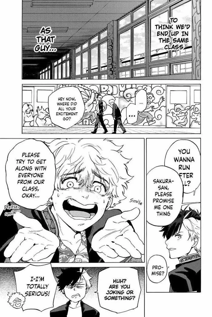 Wind Breaker (NII Satoru) Chapter 3 page 8