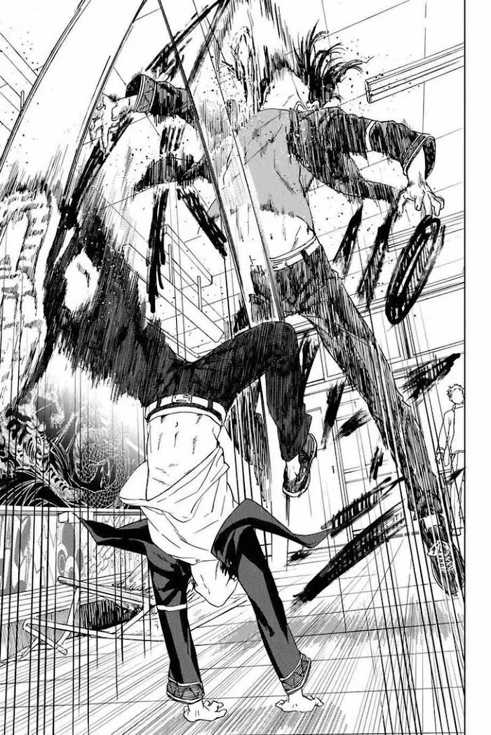 Wind Breaker (NII Satoru) Chapter 3 page 31