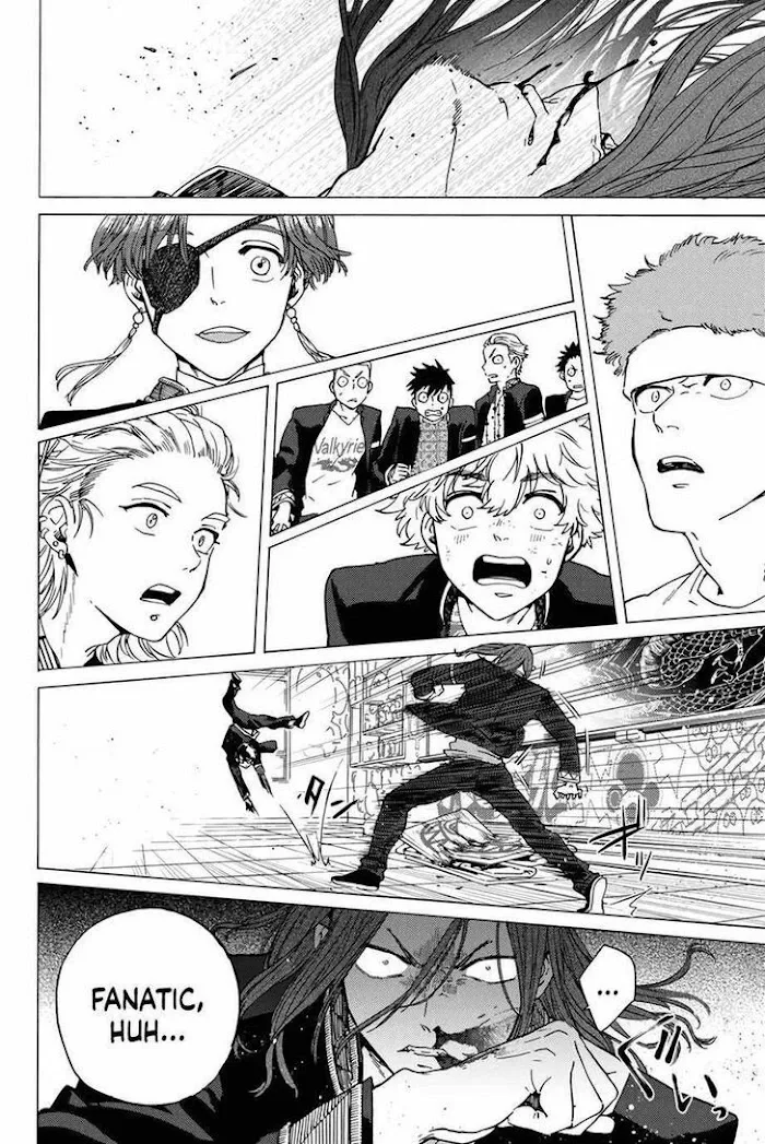 Wind Breaker (NII Satoru) Chapter 3 page 32