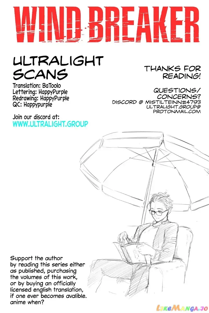 Wind Breaker (NII Satoru) Chapter 30 page 20