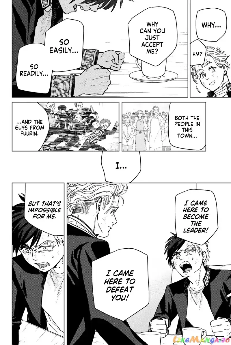 Wind Breaker (NII Satoru) Chapter 30 page 10