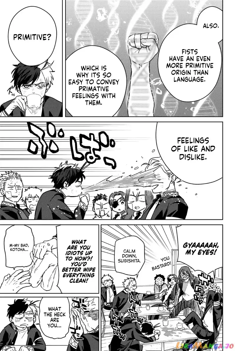 Wind Breaker (NII Satoru) Chapter 30 page 5