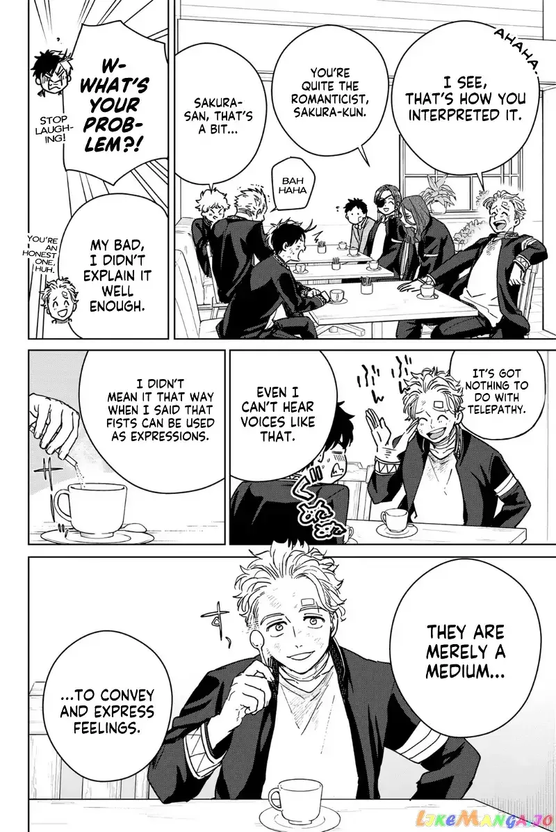 Wind Breaker (NII Satoru) Chapter 30 page 4