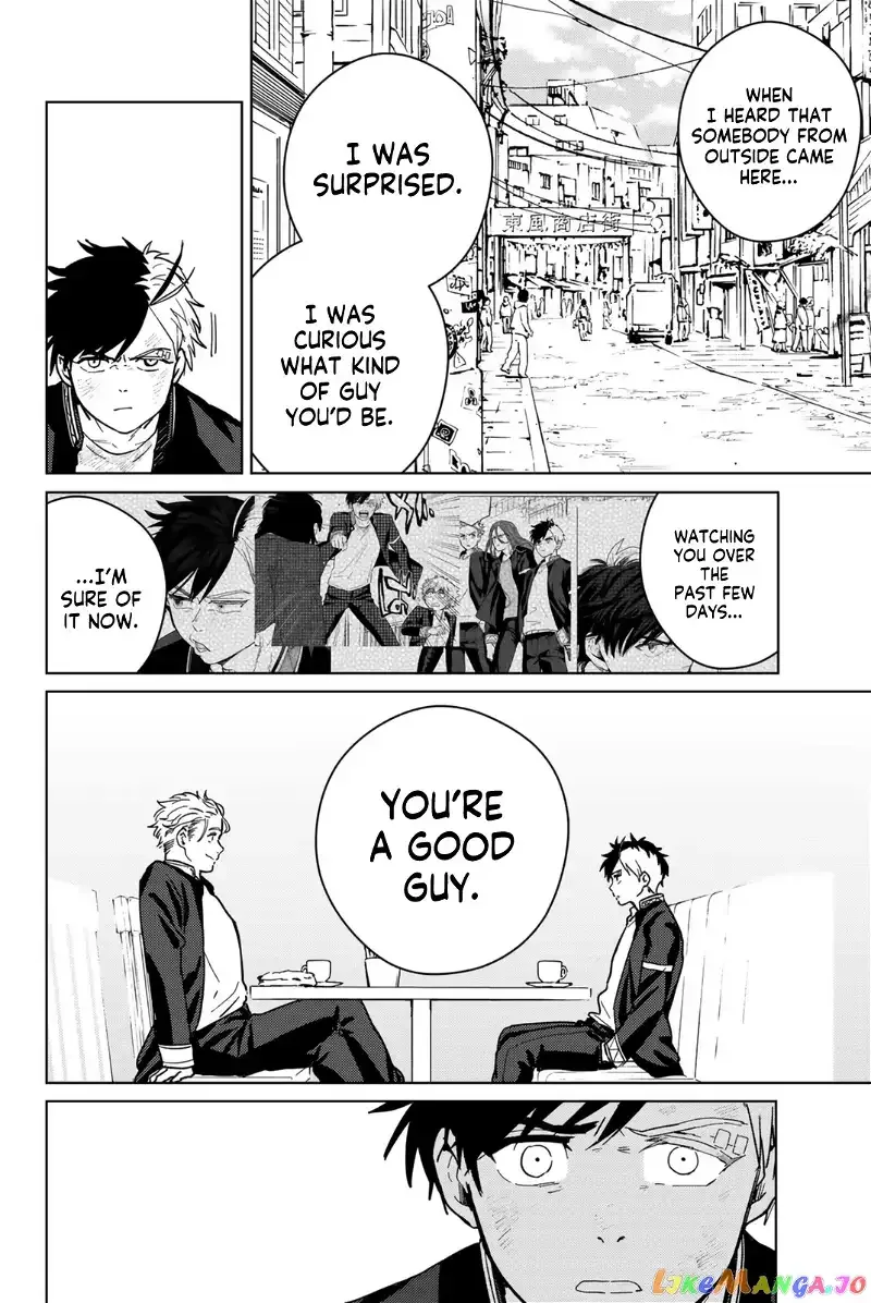 Wind Breaker (NII Satoru) Chapter 30 page 8