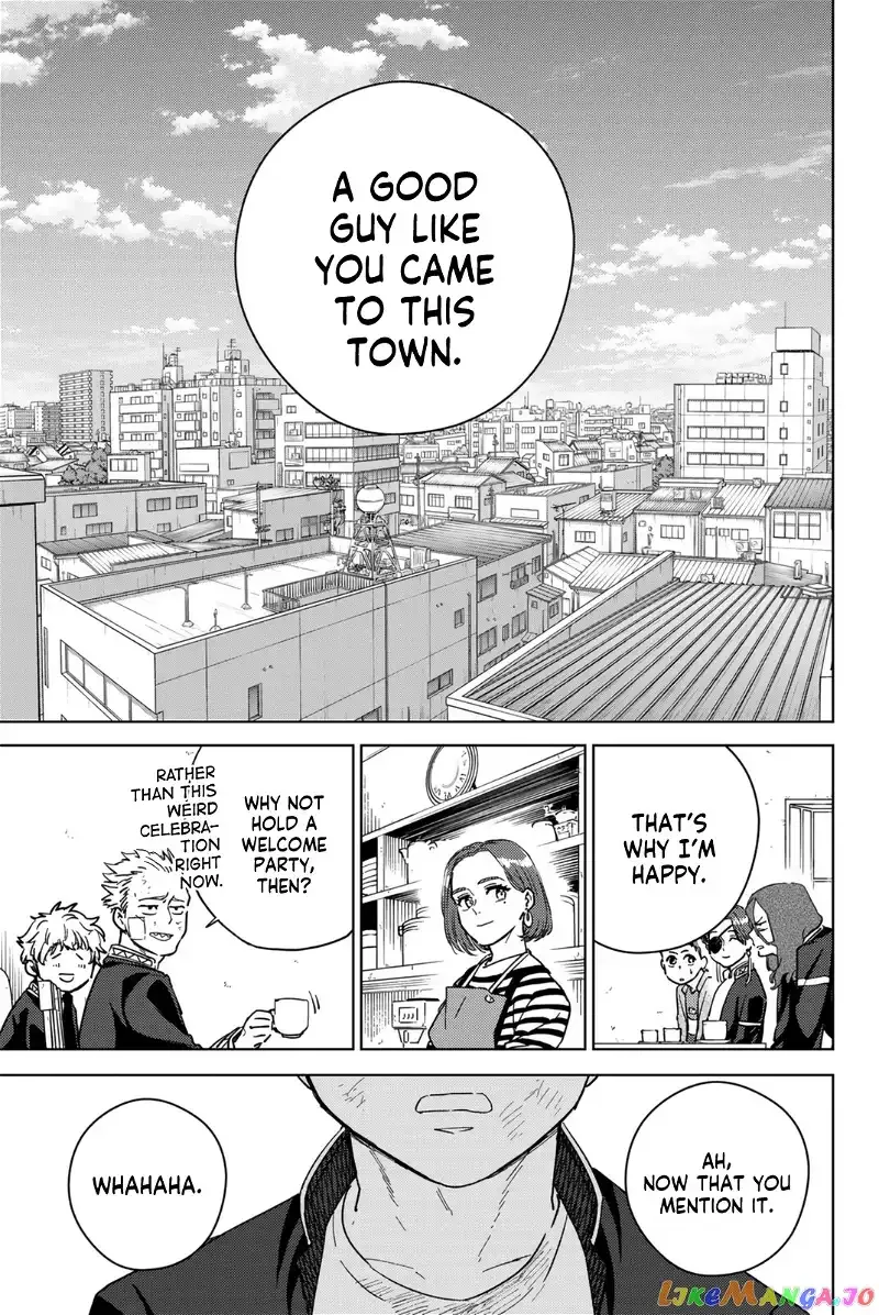 Wind Breaker (NII Satoru) Chapter 30 page 9