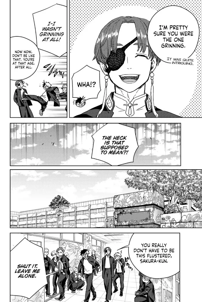 Wind Breaker (NII Satoru) Chapter 31 page 4