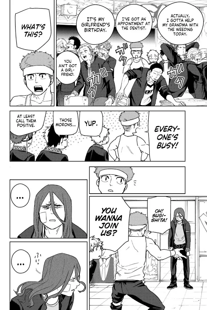Wind Breaker (NII Satoru) Chapter 31 page 14