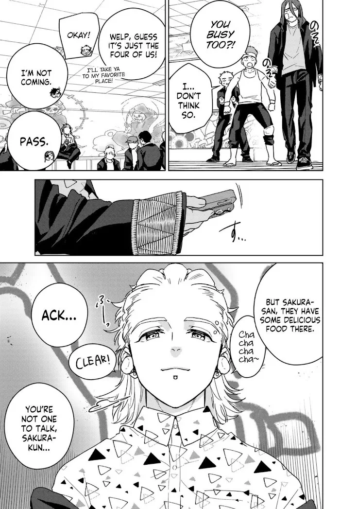 Wind Breaker (NII Satoru) Chapter 31 page 15