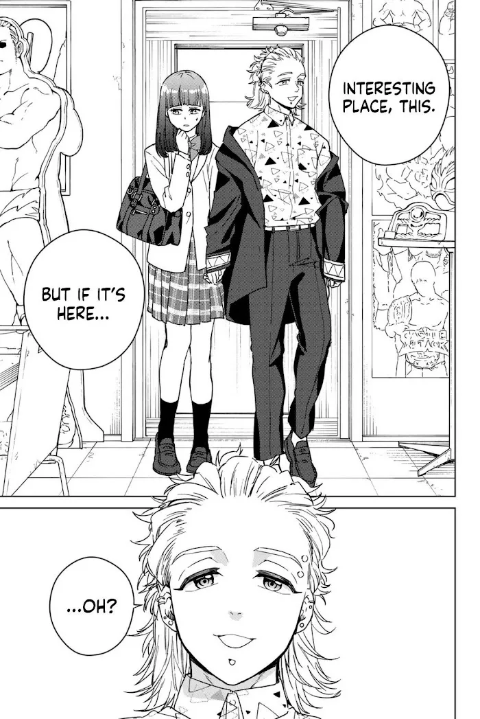 Wind Breaker (NII Satoru) Chapter 31 page 21