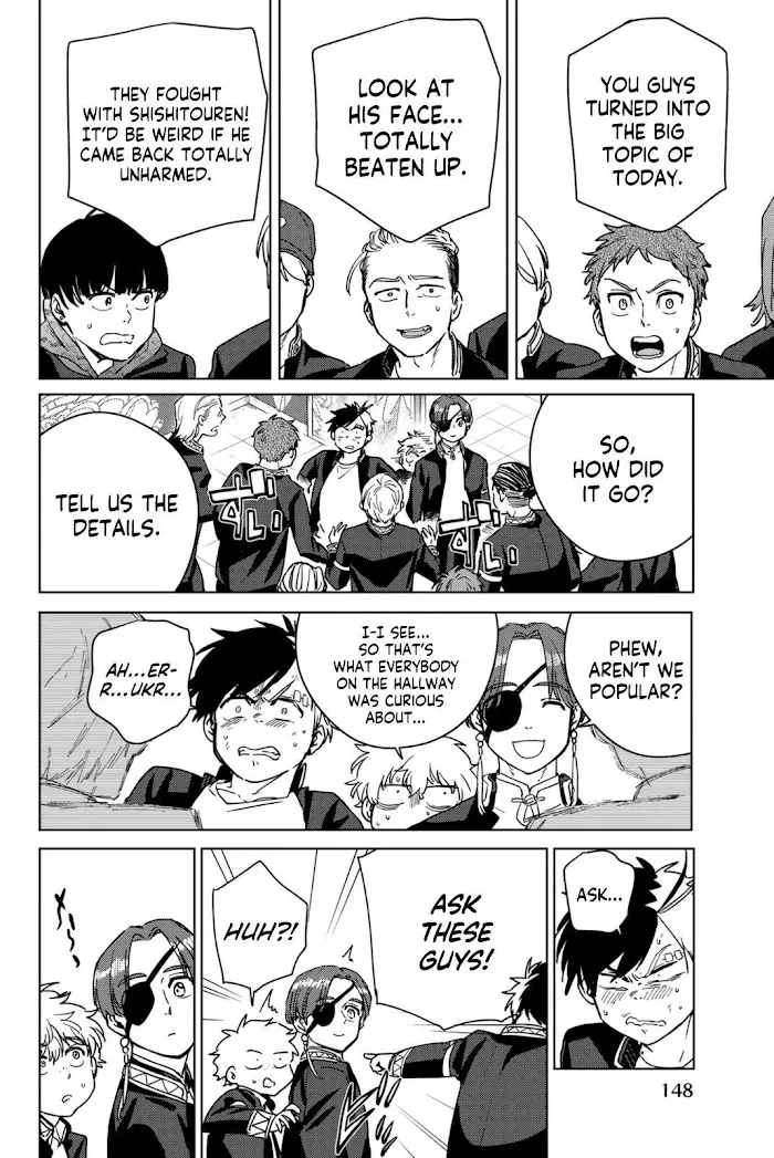 Wind Breaker (NII Satoru) Chapter 31 page 6