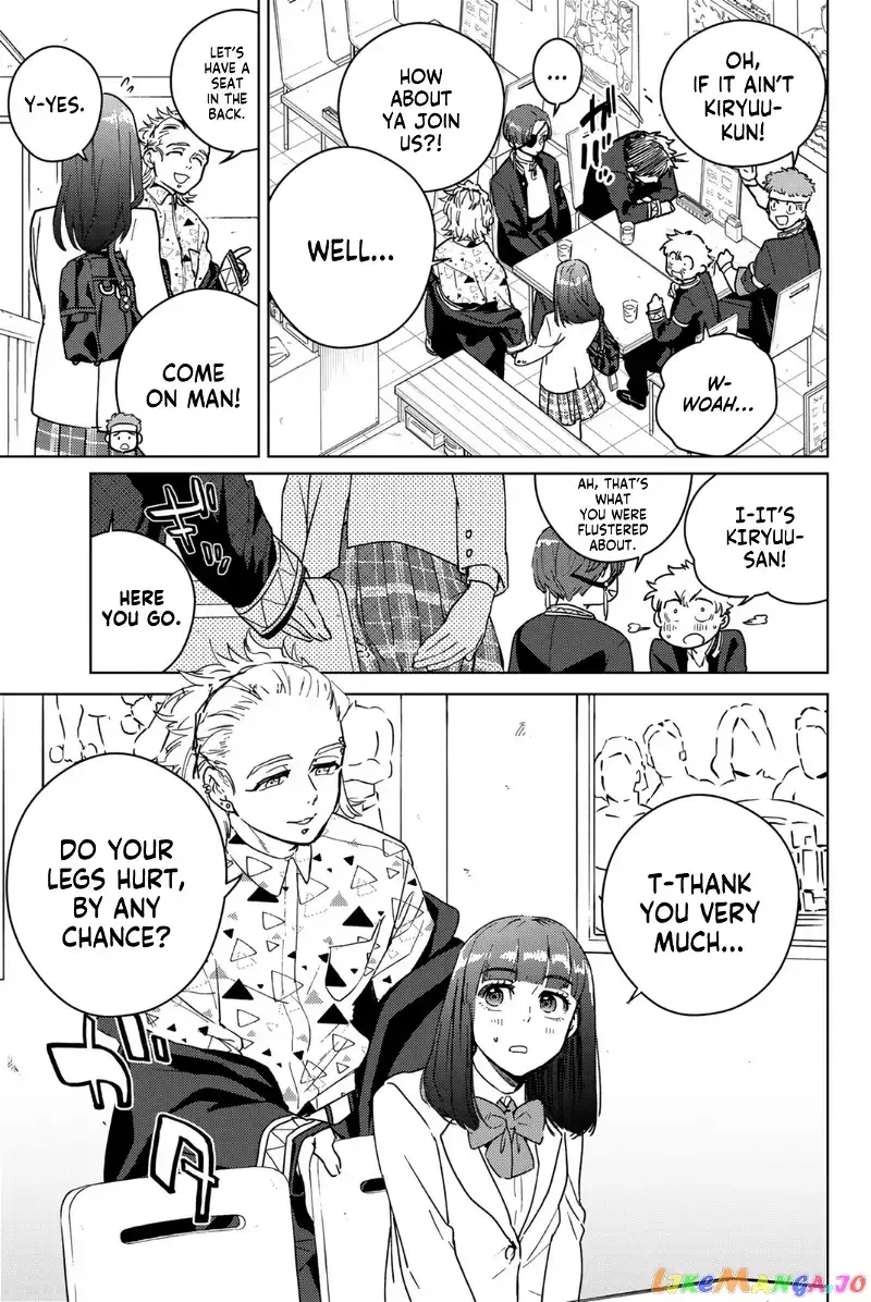 Wind Breaker (NII Satoru) Chapter 32 page 3