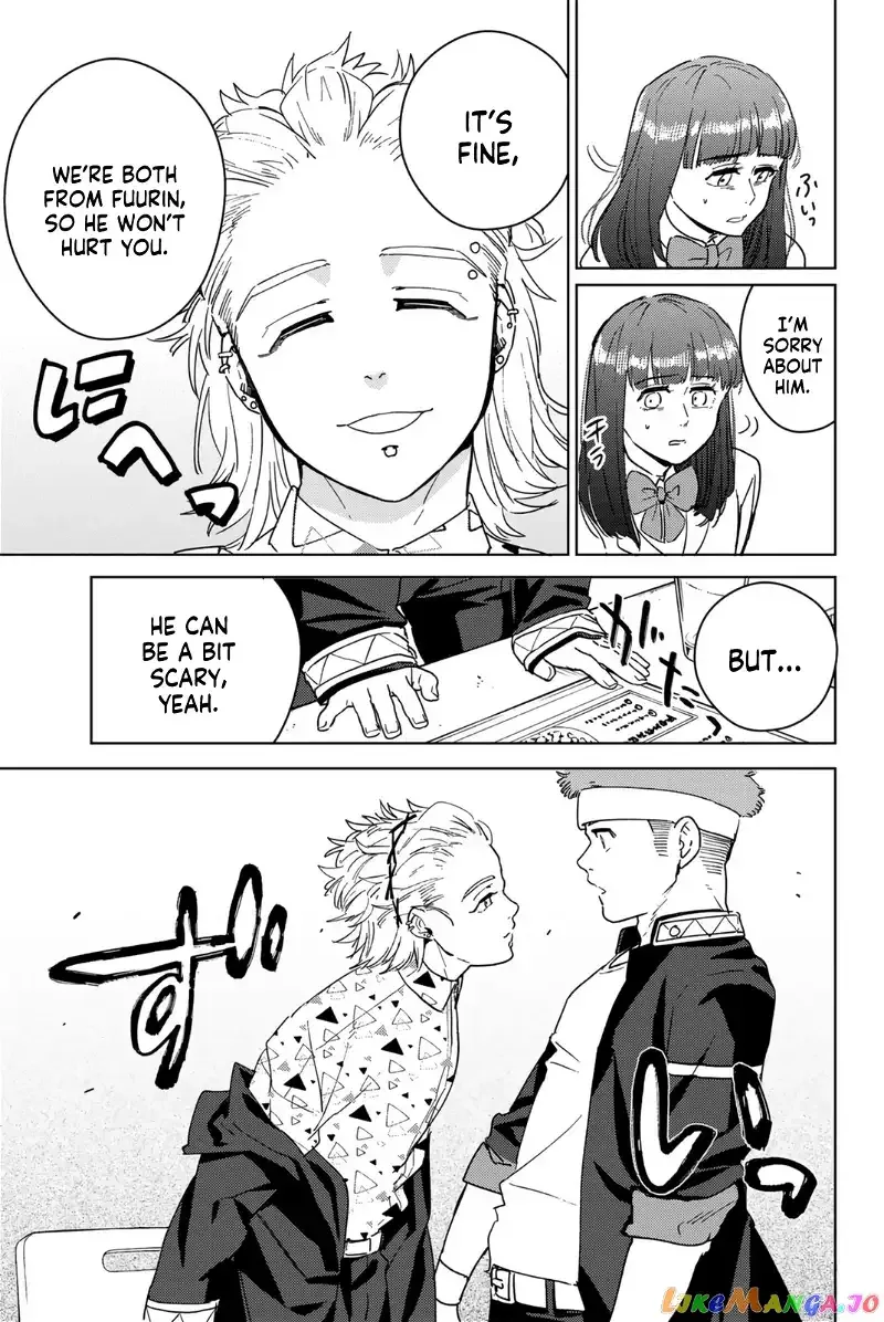 Wind Breaker (NII Satoru) Chapter 32 page 9