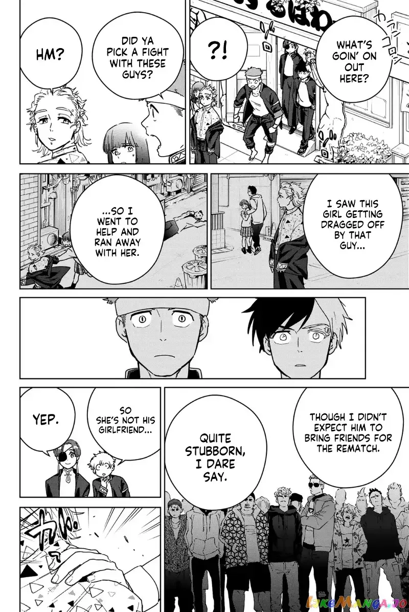 Wind Breaker (NII Satoru) Chapter 32 page 14