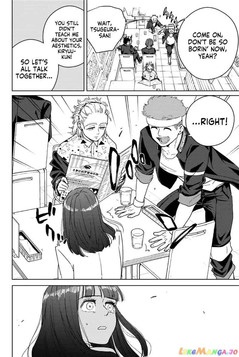 Wind Breaker (NII Satoru) Chapter 32 page 8