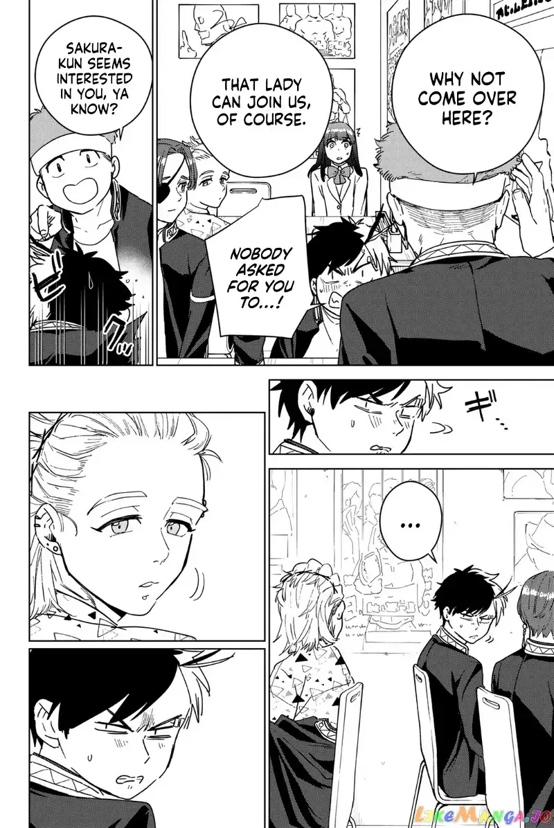 Wind Breaker (NII Satoru) Chapter 32 page 6