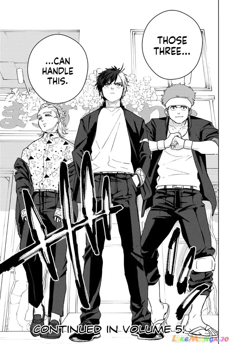 Wind Breaker (NII Satoru) Chapter 32 page 19