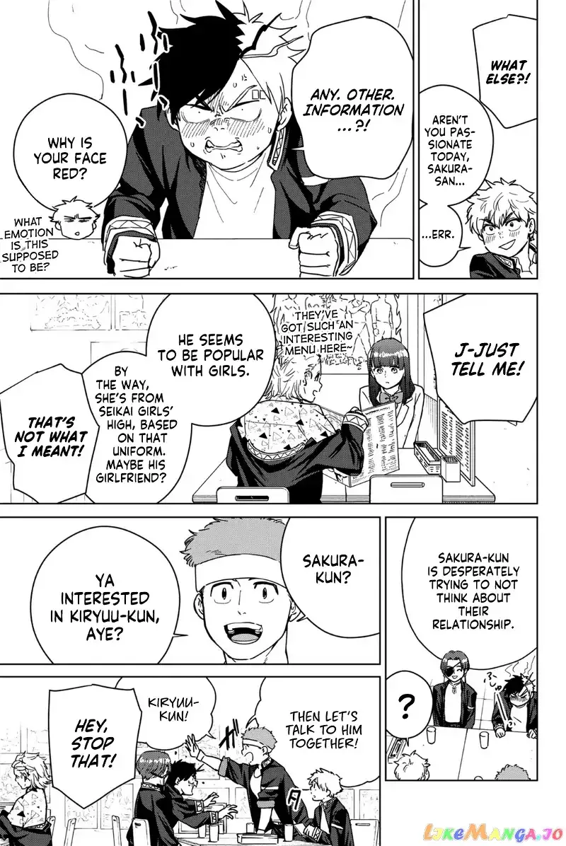 Wind Breaker (NII Satoru) Chapter 32 page 5