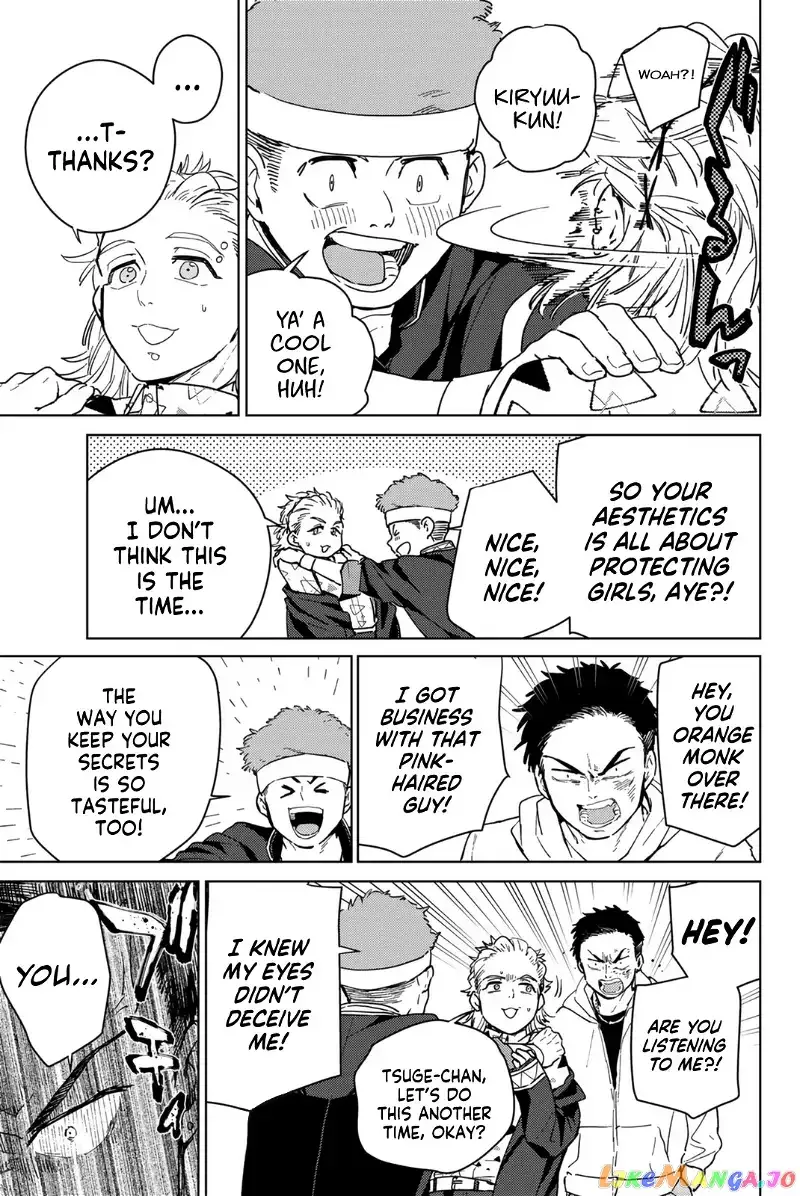 Wind Breaker (NII Satoru) Chapter 32 page 15