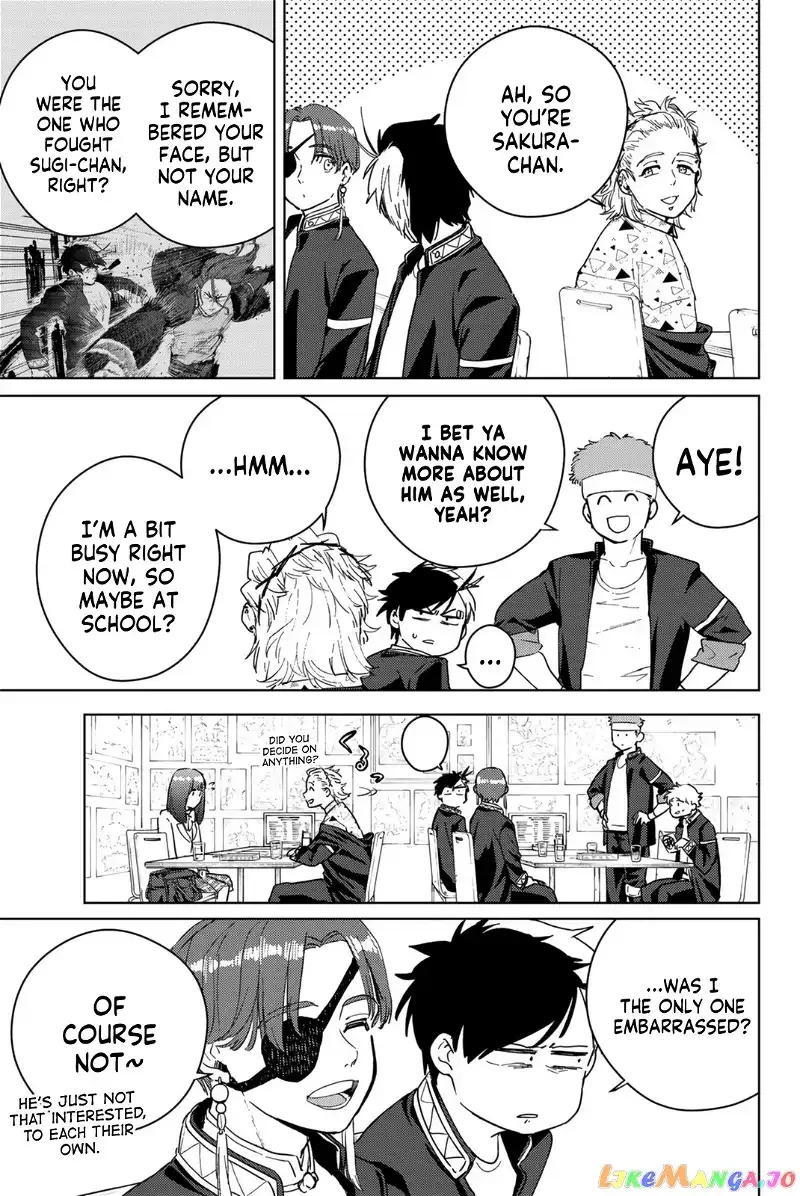 Wind Breaker (NII Satoru) Chapter 32 page 7