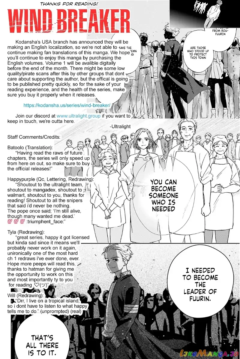Wind Breaker (NII Satoru) Chapter 32 page 20