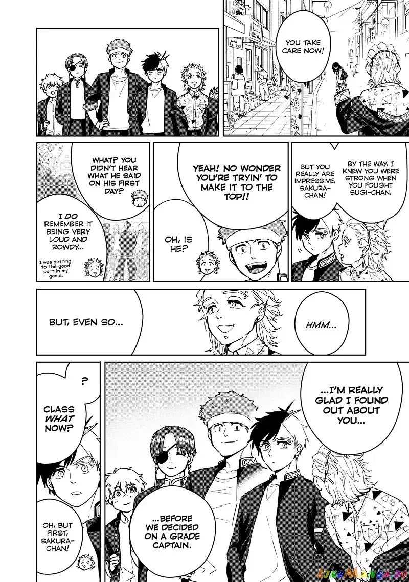 Wind Breaker (NII Satoru) Chapter 33 page 21