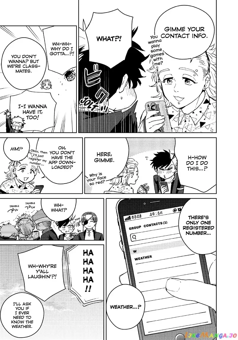 Wind Breaker (NII Satoru) Chapter 33 page 22