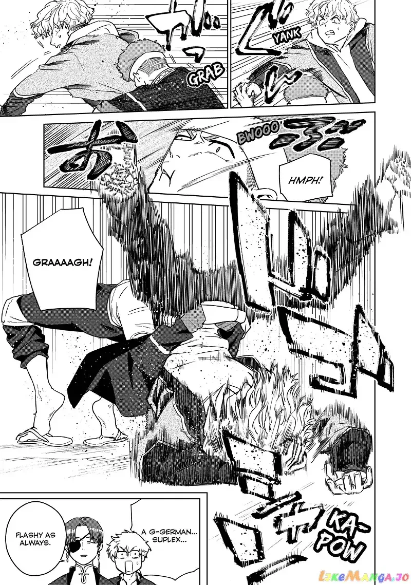 Wind Breaker (NII Satoru) Chapter 33 page 8
