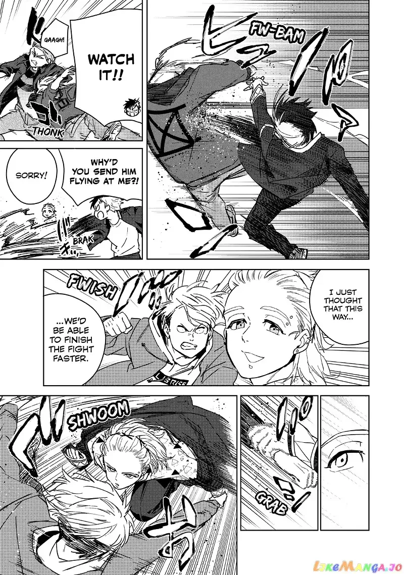 Wind Breaker (NII Satoru) Chapter 33 page 10
