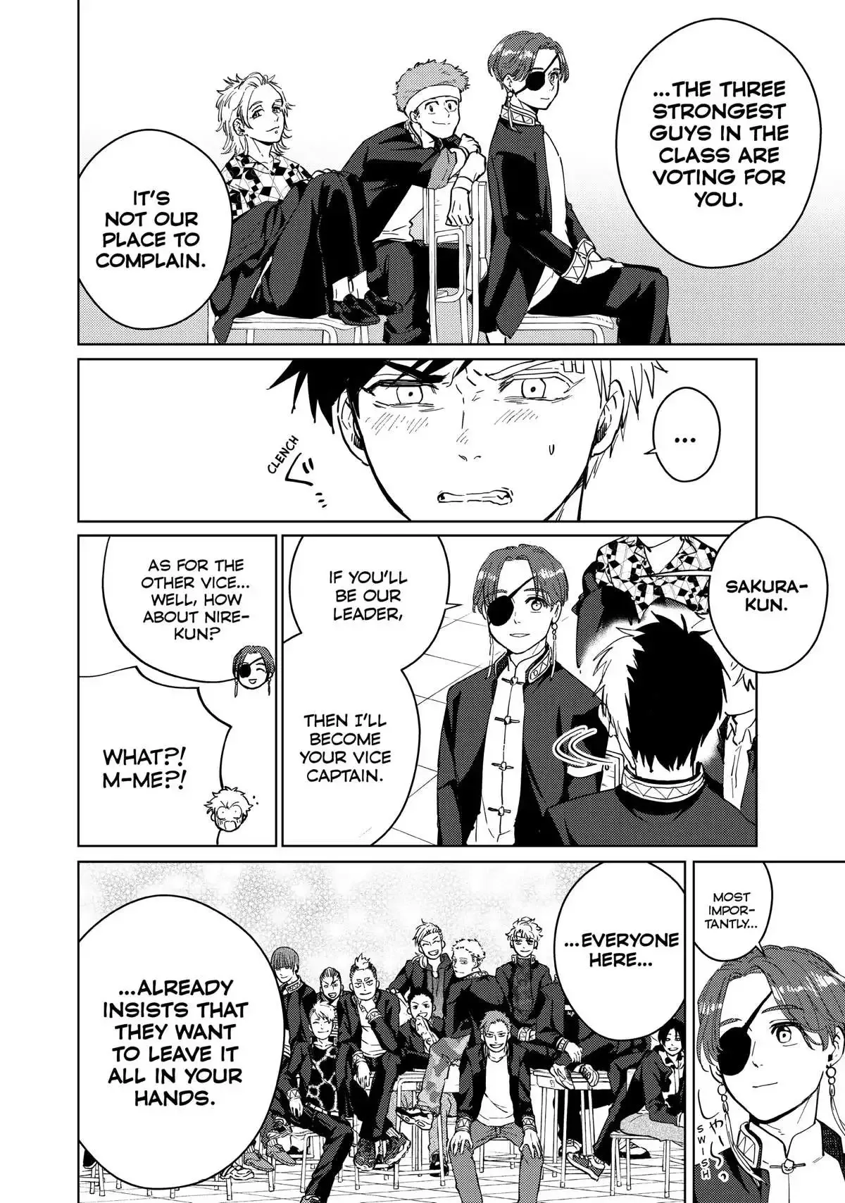 Wind Breaker (NII Satoru) Chapter 34 page 14